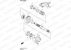 250A - DRIVE SHAFT