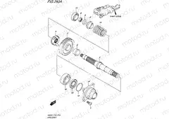 250A - DRIVE SHAFT