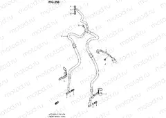 258 - FRONT BRAKE HOSE (VZR1800L3 E02)
