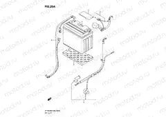 25A - BATTERY (SFV650AK9/UAK9/AL0/UAL0)