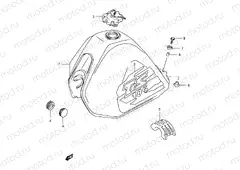 25A - FUEL TANK (TS185ERCV P09)