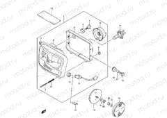 25A - HEADLAMP (MODEL K2/K3 E04,E17,E18,E34)