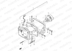 25A - HEADLAMP (MODEL S)
