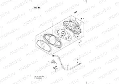 25A - SPEEDOMETER (MODEL K8/K9/L0)