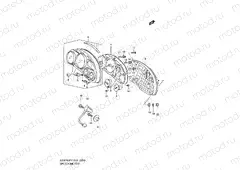 25A - SPEEDOMETER (MODEL Y/K1)