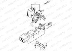 25A - TAIL LAMP (MODEL W/X, E24)