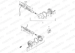 25A - TURN SIGNAL LAMP (E01,P95,MODEL M E24)