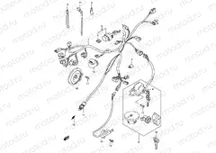 25A - WIRING HARNESS (MODEL K4)