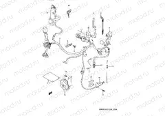25A - WIRING HARNESS (MODEL R/S/T)