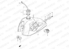 25B - FUEL TANK (TS185ERW/ERX)