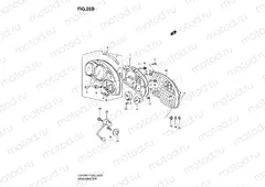 25B - SPEEDOMETER (MODEL K1/K2/K3)
