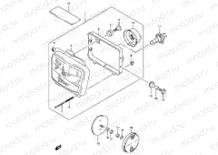 25C - HEADLAMP (MODEL K2/K3/K4/K5 E24)