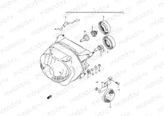 25C - HEADLAMP (MODEL Y/K1 E04,E17,E18,E22,E25,E34,E54,P09,P37)