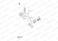26 - BRAKE PEDAL