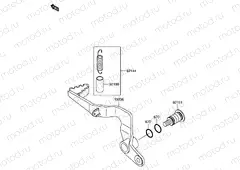 26 - BRAKE PEDAL