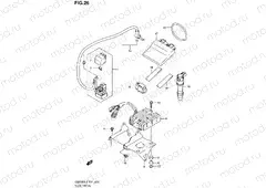 26 - ELECTRICAL (GSF650L2 E21)