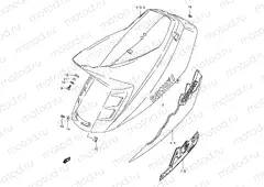 26 - FRAME COVER (AE50L/M/N/P)