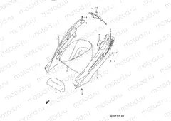 26 - FRAME COVER (MODEL L E41)