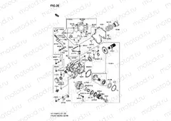 26 - FRONT BEVEL GEAR