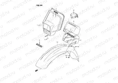 26 - FRONT FENDER
