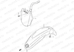 26 - FRONT FENDER