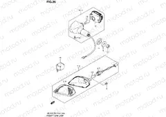 26 - FRONT TURN LAMP