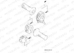 26 - HANDLE SWITCH (MODEL L/M/N/P/R/S)