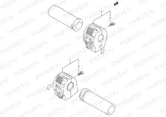 26 - HANDLE SWITCH (MODEL T/V/W/X/Y/K1/K2/K3)