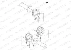 26 - HANDLE SWITCH (MODEL Y/K1/K2)