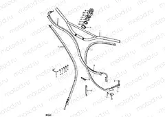 26 - HANDLEBAR (RM100N, RM100T)