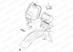 26 - HEADLAMP COVER