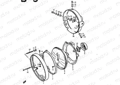 26 - HEADLAMP (GS1000EC, N, HN, EN)