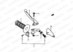 26 - LEFT HANDLE GRIP