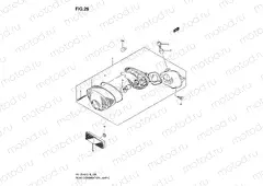 26 - REAR COMBINATION LAMP