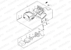 26 - REAR COMBINATION LAMP