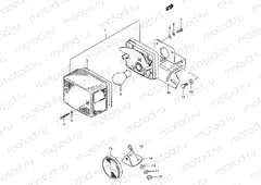 26 - REAR COMBINATION LAMP (E02)
