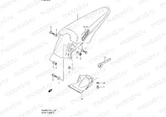 26 - REAR FENDER