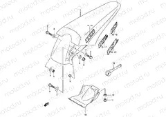 26 - REAR FENDER