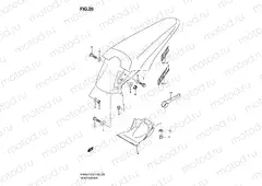 26 - REAR FENDER