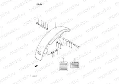 26 - REAR FENDER