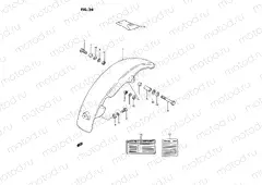 26 - REAR FENDER