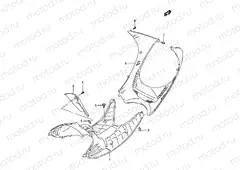 26 - REAR LEG SHIELD