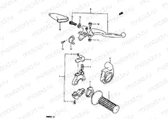 26 - RIGHT HANDLE LEVER