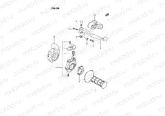 26 - RIGHT HANDLE SWITCH (MODEL G/H)