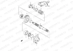 26 - SHAFT DRIVE