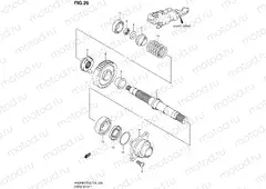 26 - SHAFT DRIVE