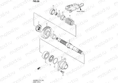 26 - SHAFT DRIVE