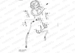 26 - SPEEDOMETER (LS650L1 E33)