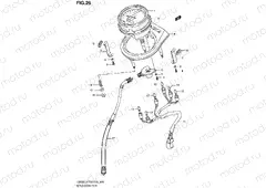 26 - SPEEDOMETER (LS650L2 E33)