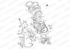 26 - SPEEDOMETER / TACHOMETER